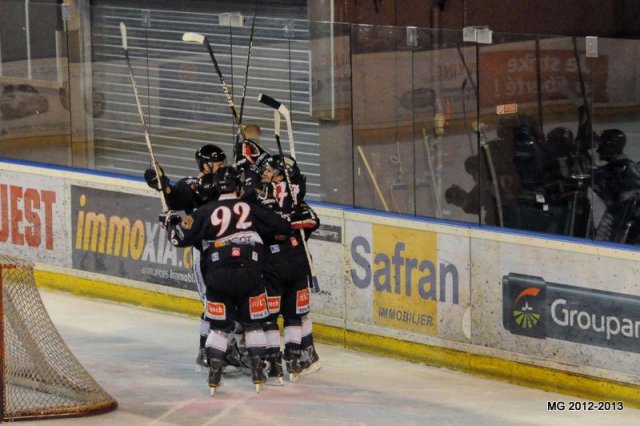 Photo hockey match Bordeaux - Toulouse-Blagnac le 17/11/2012