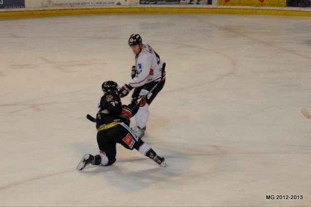 Photo hockey match Bordeaux - Toulouse-Blagnac le 17/11/2012