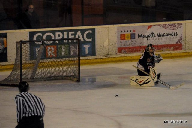 Photo hockey match Bordeaux - Toulouse-Blagnac le 17/11/2012