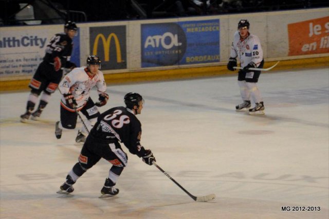 Photo hockey match Bordeaux - Toulouse-Blagnac le 17/11/2012