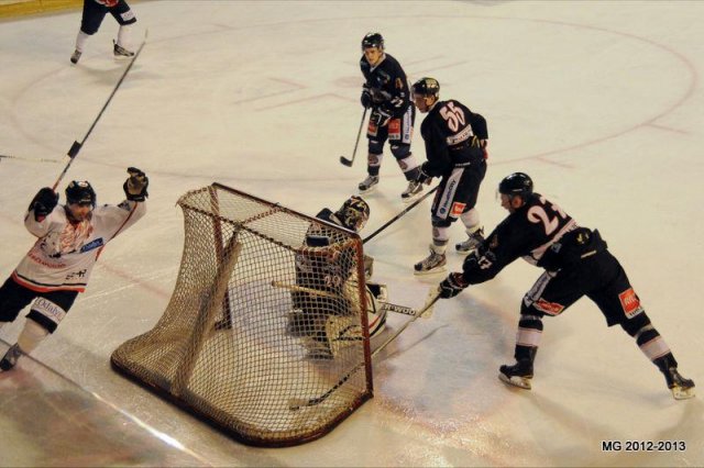 Photo hockey match Bordeaux - Toulouse-Blagnac le 17/11/2012