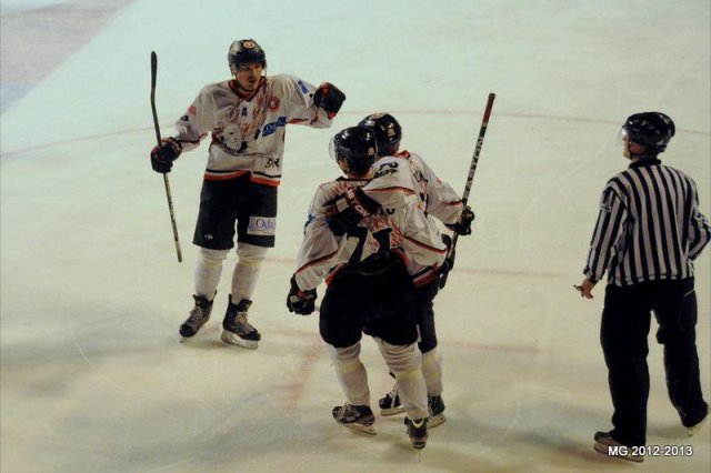 Photo hockey match Bordeaux - Toulouse-Blagnac le 17/11/2012