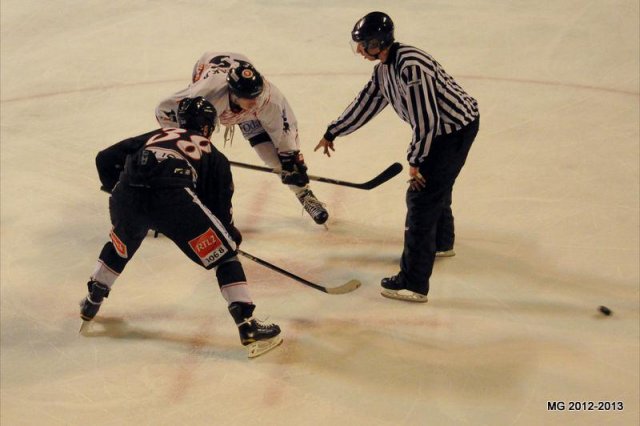 Photo hockey match Bordeaux - Toulouse-Blagnac le 17/11/2012