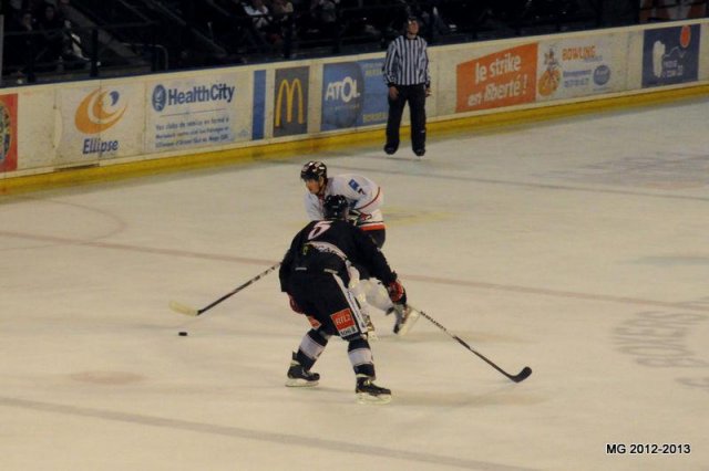 Photo hockey match Bordeaux - Toulouse-Blagnac le 17/11/2012