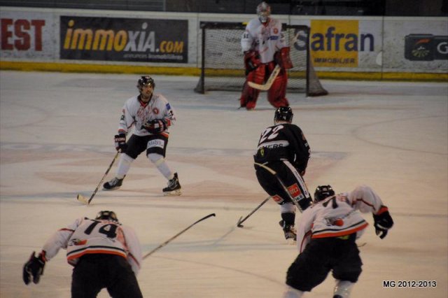 Photo hockey match Bordeaux - Toulouse-Blagnac le 17/11/2012