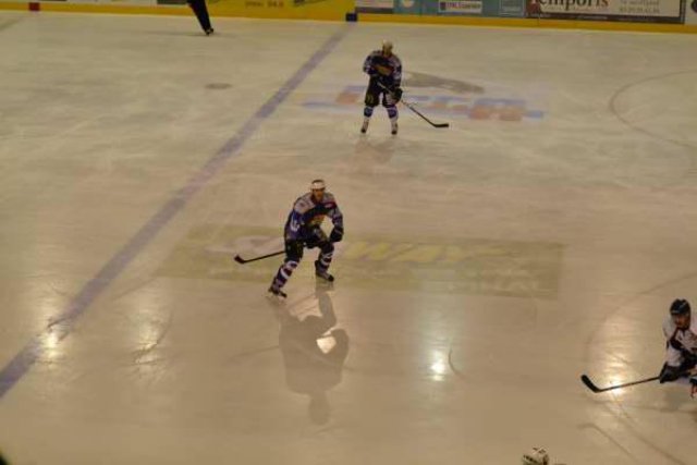 Photo hockey match Epinal  - Angers  le 16/11/2012