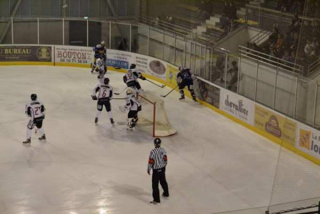 Photo hockey match Epinal  - Angers  le 16/11/2012