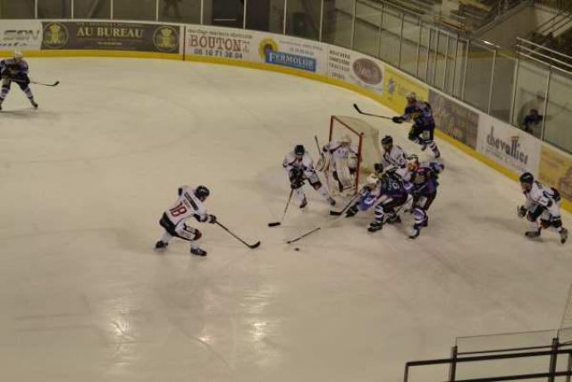 Photo hockey match Epinal  - Angers  le 16/11/2012