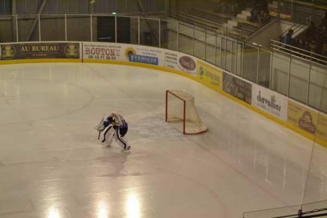 Photo hockey match Epinal  - Angers  le 16/11/2012