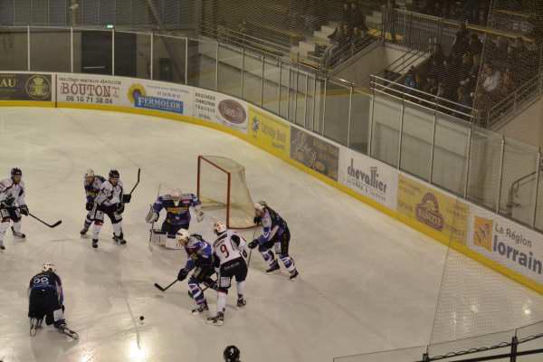 Epinal  4 - 7 Angers 