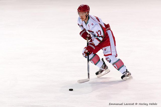 Photo hockey match Lyon - Courbevoie  le 17/11/2012