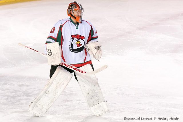 Photo hockey match Lyon - Courbevoie  le 17/11/2012