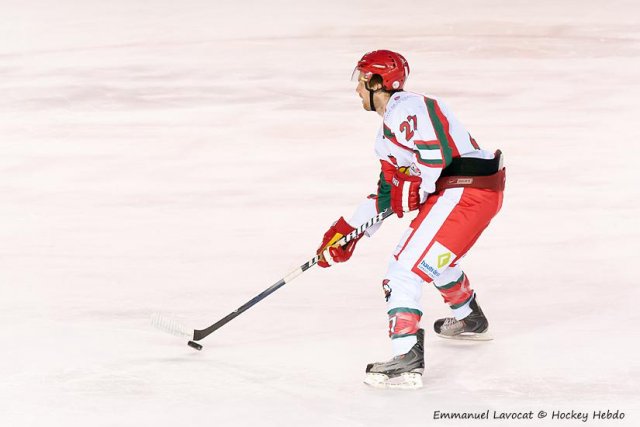 Photo hockey match Lyon - Courbevoie  le 17/11/2012