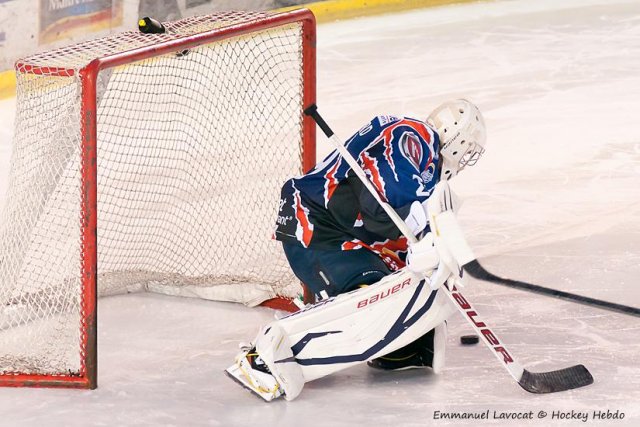 Photo hockey match Lyon - Courbevoie  le 17/11/2012