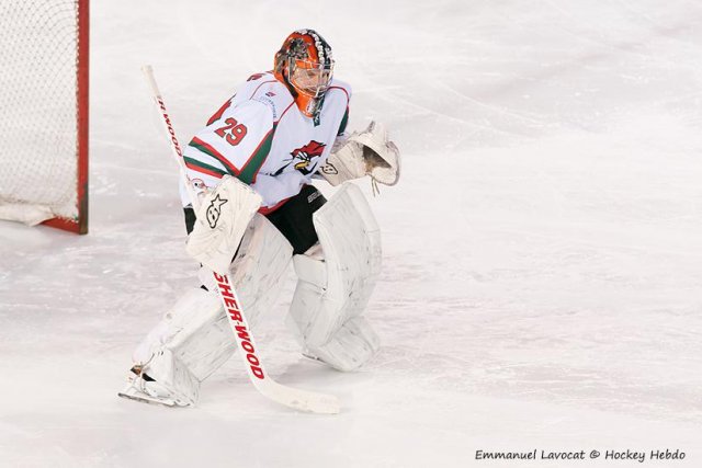 Photo hockey match Lyon - Courbevoie  le 17/11/2012