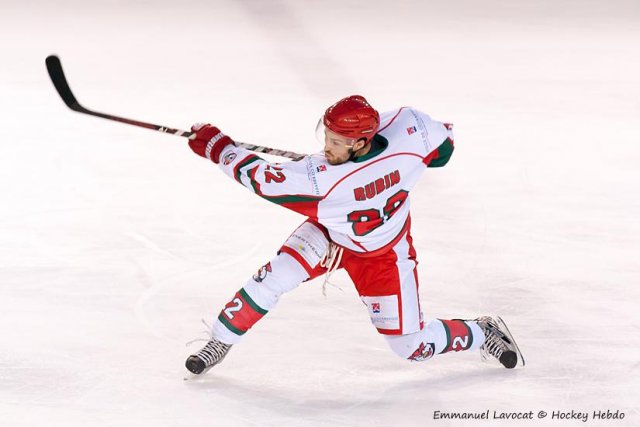 Photo hockey match Lyon - Courbevoie  le 17/11/2012