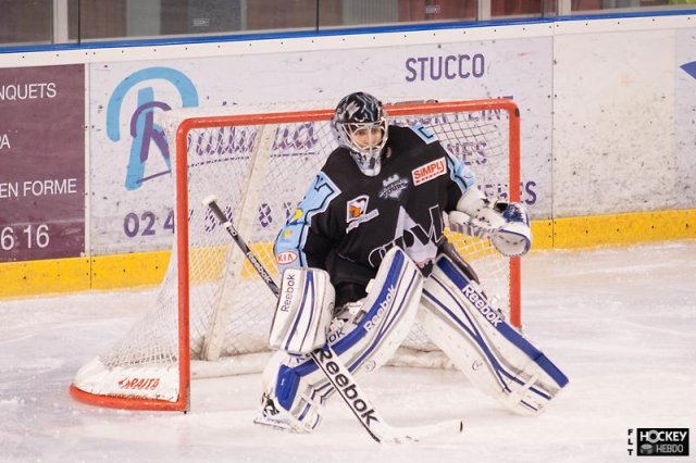 Photo hockey match Tours  - Valence le 17/11/2012