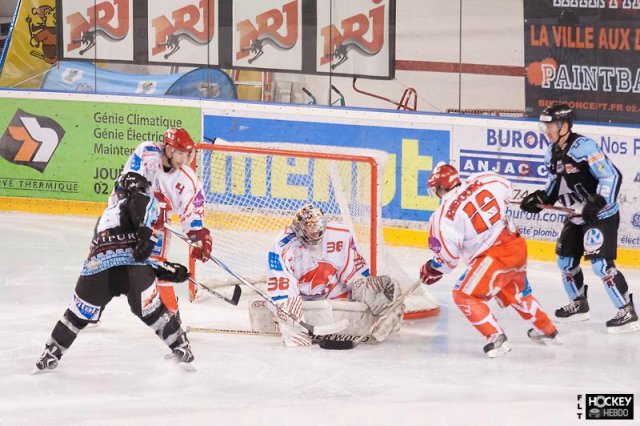 Photo hockey match Tours  - Valence le 17/11/2012