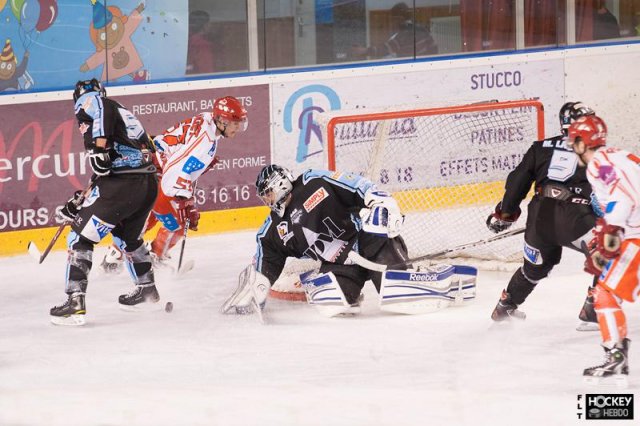 Photo hockey match Tours  - Valence le 17/11/2012