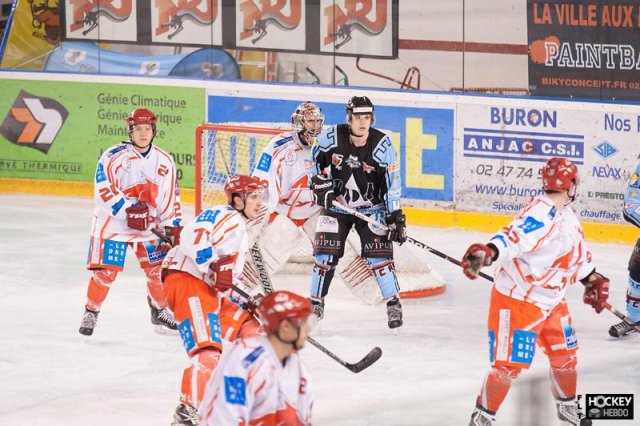 Photo hockey match Tours  - Valence le 17/11/2012