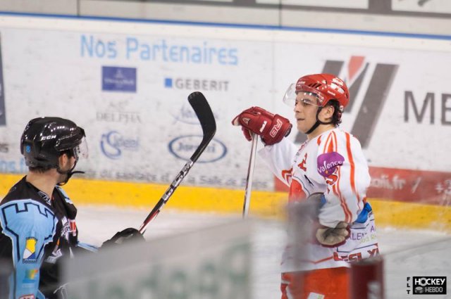 Photo hockey match Tours  - Valence le 17/11/2012