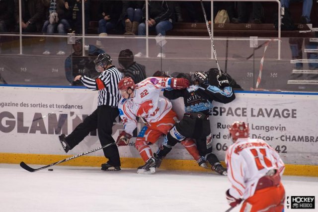 Photo hockey match Tours  - Valence le 17/11/2012