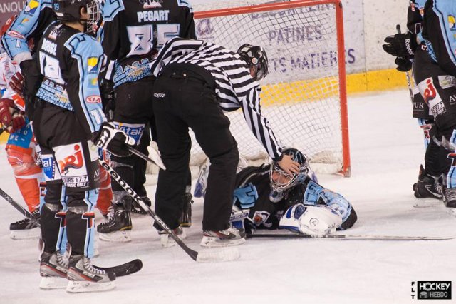 Photo hockey match Tours  - Valence le 17/11/2012