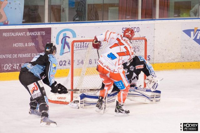 Photo hockey match Tours  - Valence le 17/11/2012