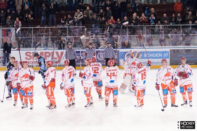 Photo hockey match Tours  - Valence le 17/11/2012