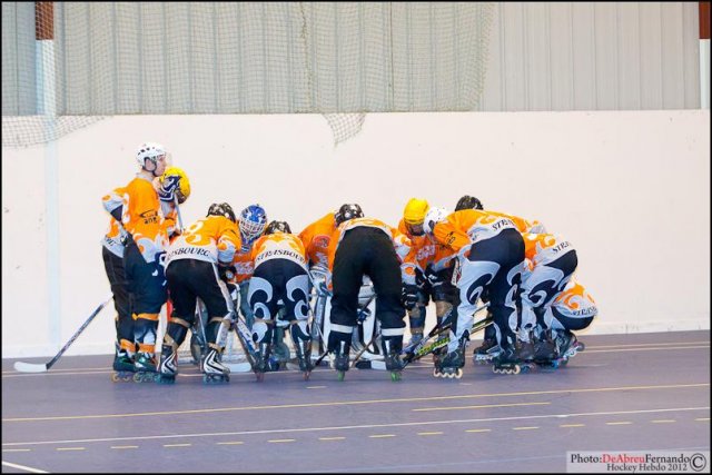 Photo hockey reportage Roller : Photos Epinal vs Strasbourg
