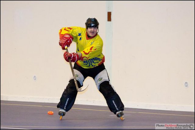 Photo hockey reportage Roller : Photos Epinal vs Strasbourg