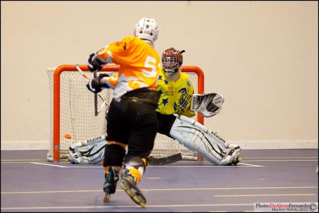 Photo hockey reportage Roller : Photos Epinal vs Strasbourg