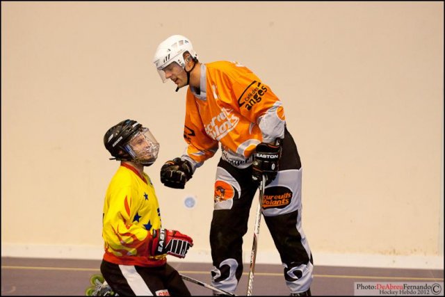 Photo hockey reportage Roller : Photos Epinal vs Strasbourg
