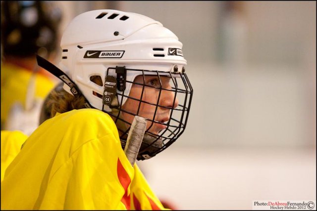 Photo hockey reportage Roller : Photos Epinal vs Strasbourg