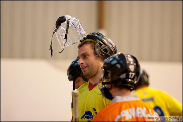 Photo hockey reportage Roller : Photos Epinal vs Strasbourg