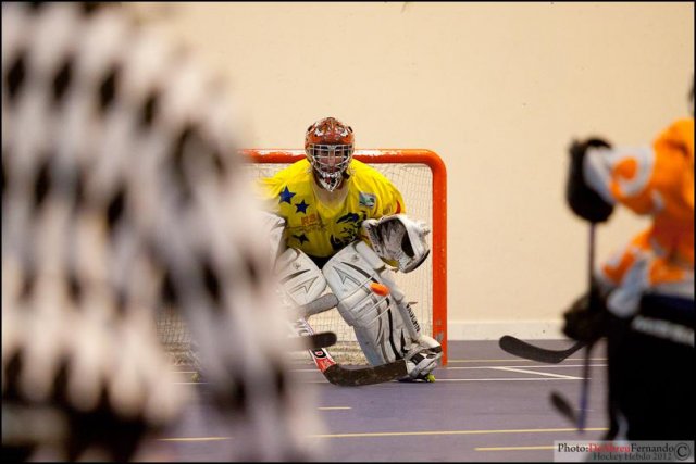 Photo hockey reportage Roller : Photos Epinal vs Strasbourg