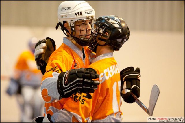 Photo hockey reportage Roller : Photos Epinal vs Strasbourg