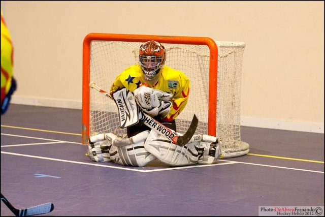 Photo hockey reportage Roller : Photos Epinal vs Strasbourg