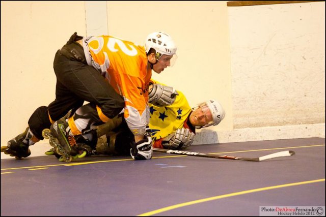 Photo hockey reportage Roller : Photos Epinal vs Strasbourg