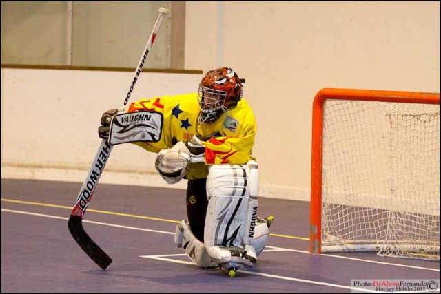 Photo hockey reportage Roller : Photos Epinal vs Strasbourg