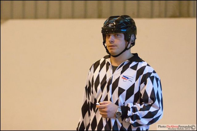 Photo hockey reportage Roller : Photos Epinal vs Strasbourg