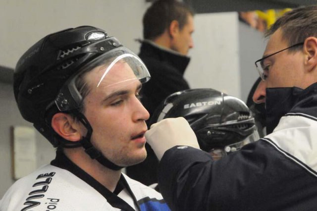 Photo hockey match Caen  - Epinal  le 18/11/2012