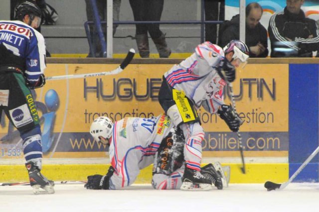 Photo hockey match Caen  - Epinal  le 18/11/2012