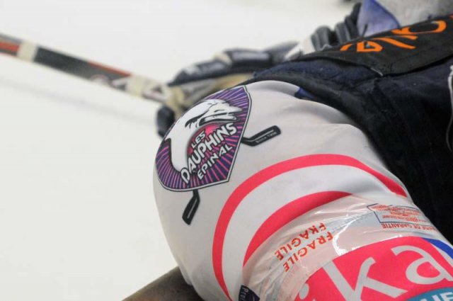 Photo hockey match Caen  - Epinal  le 18/11/2012