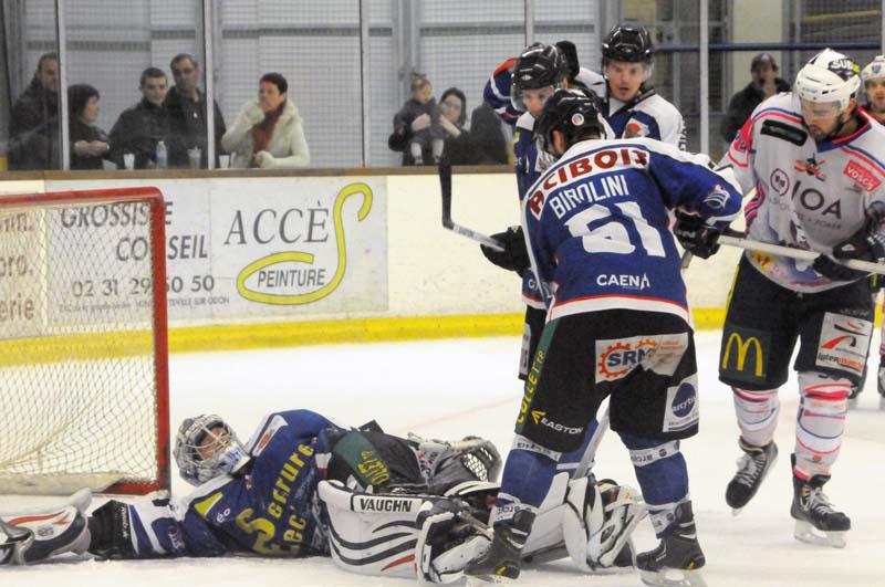 Caen  5 - 7 Epinal 