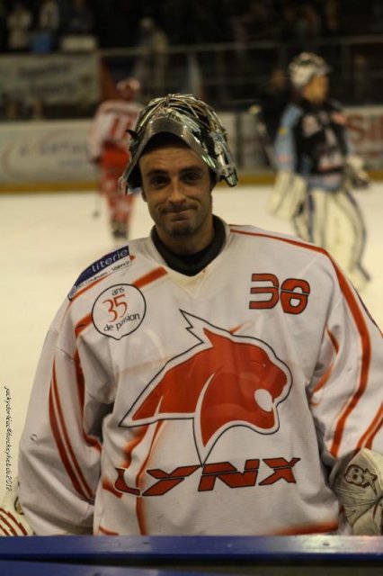 Photo hockey match Tours  - Valence le 17/11/2012