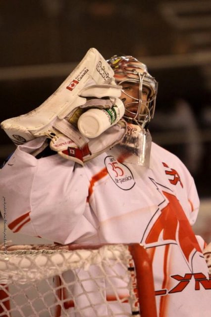 Photo hockey match Tours  - Valence le 17/11/2012