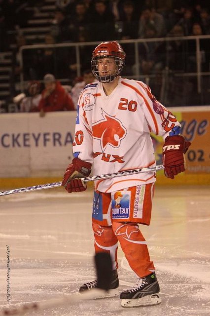 Photo hockey match Tours  - Valence le 17/11/2012