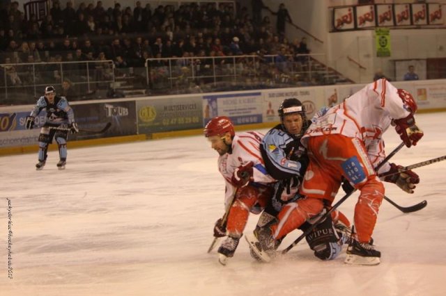 Photo hockey match Tours  - Valence le 17/11/2012