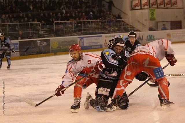 Photo hockey match Tours  - Valence le 17/11/2012